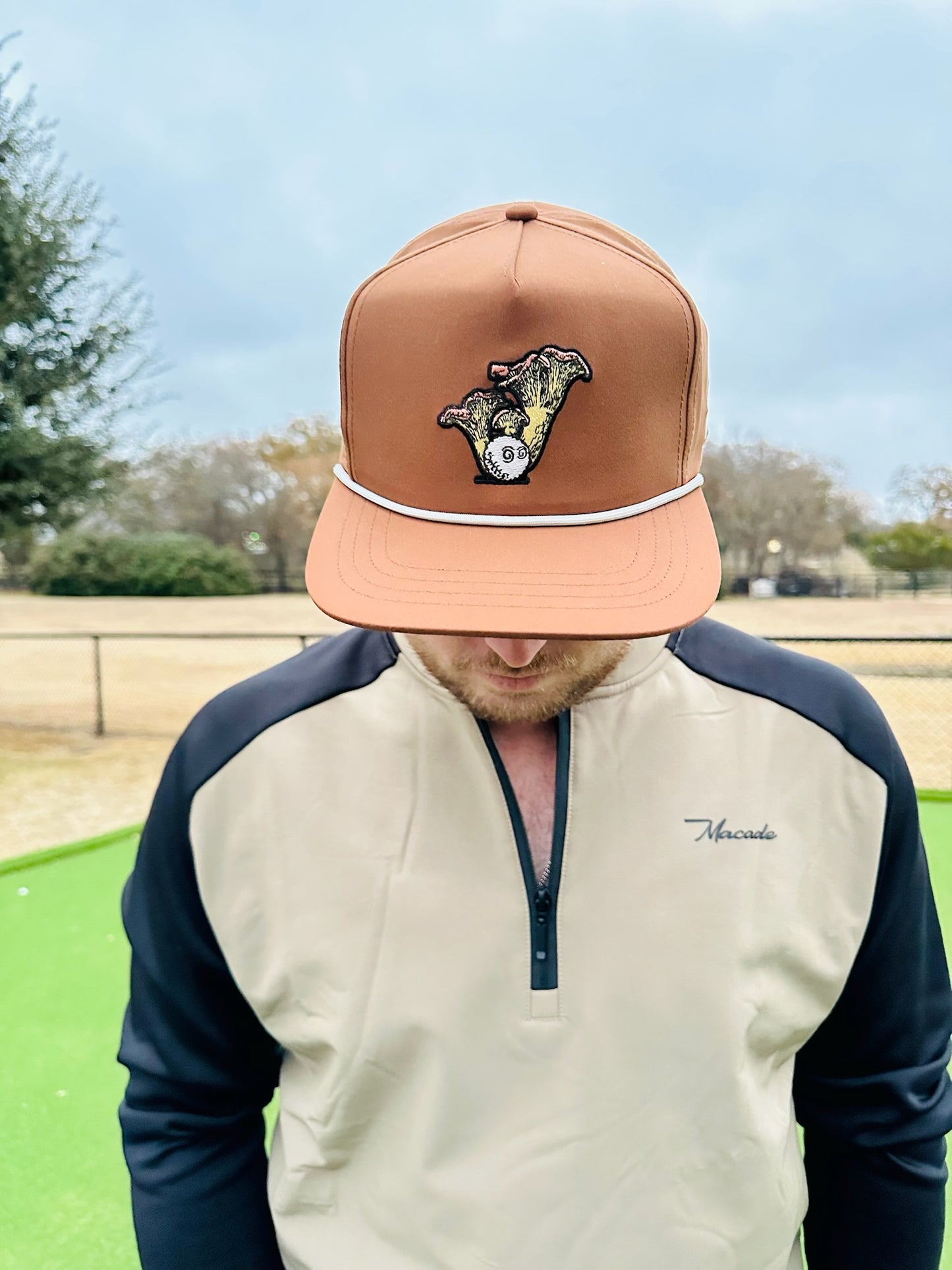 FUNGI BUCKETS SNAPBACK