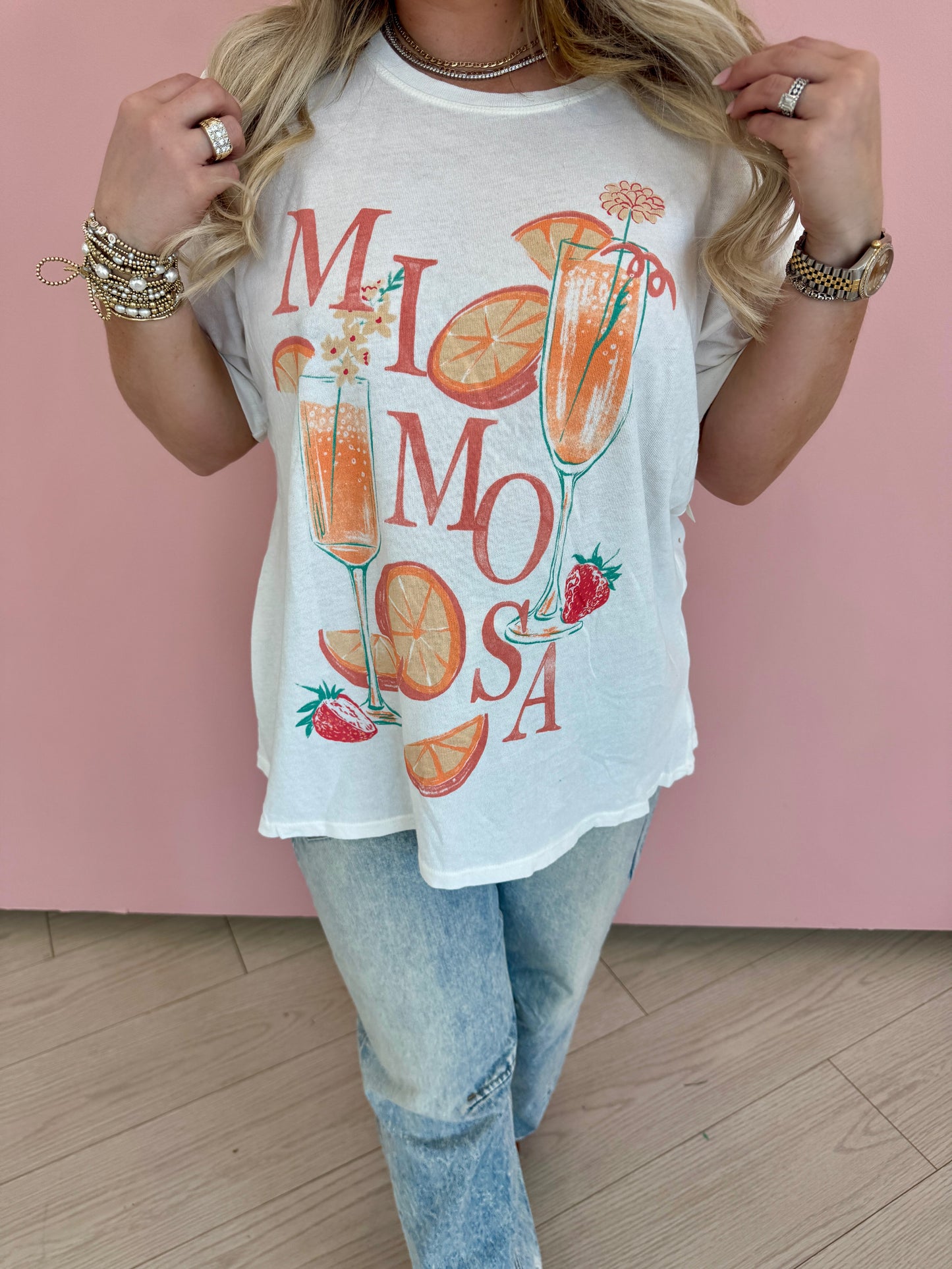 Mimosa Socal Tee