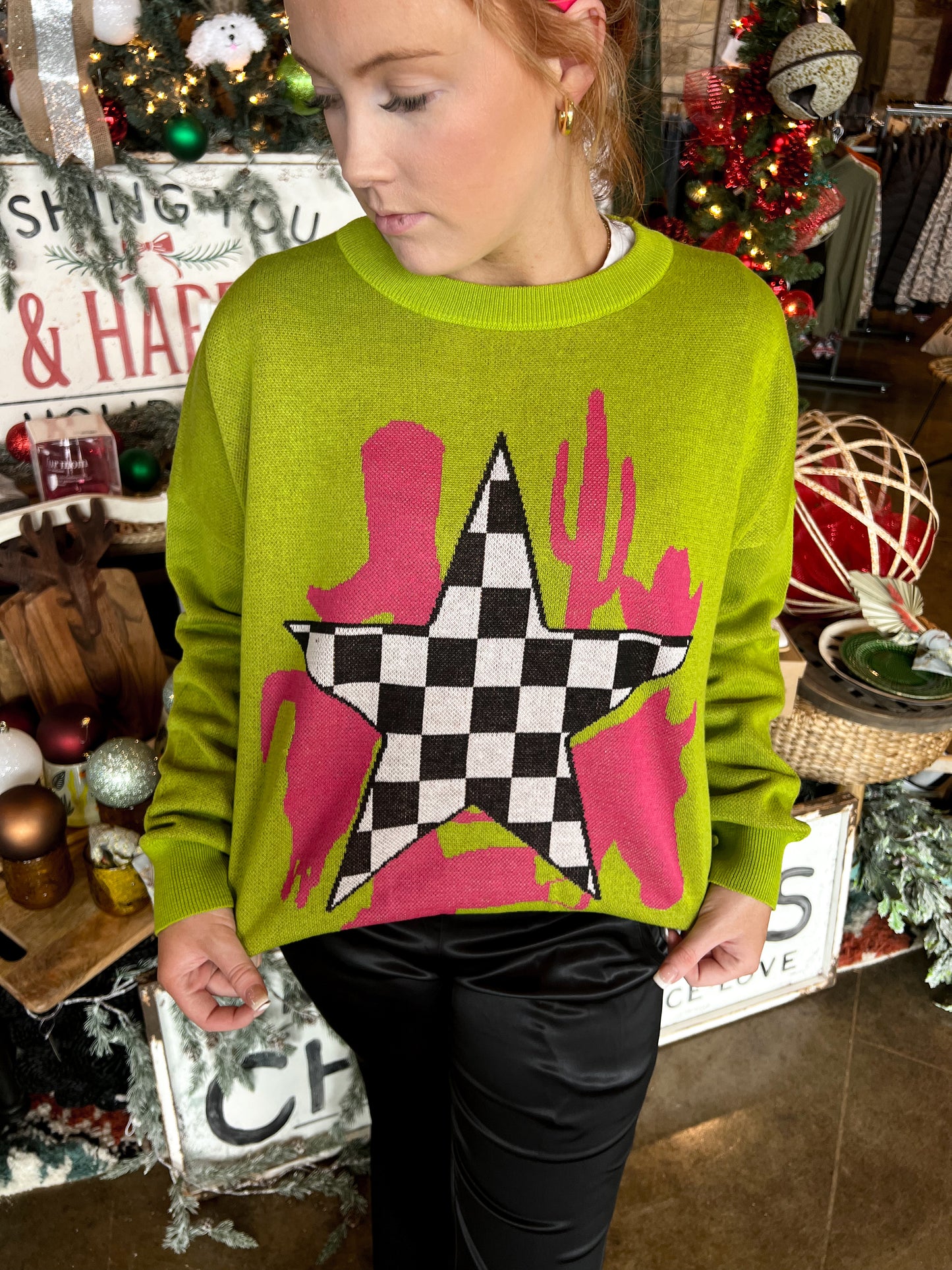 Western Icon sweater
