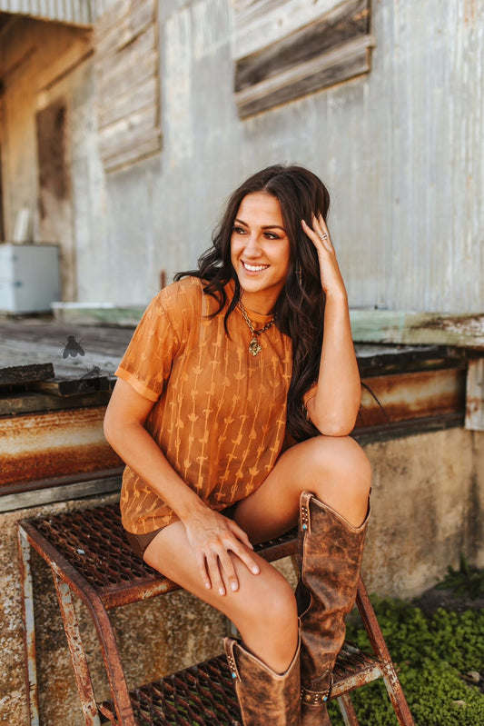 Cutesey Western Lace