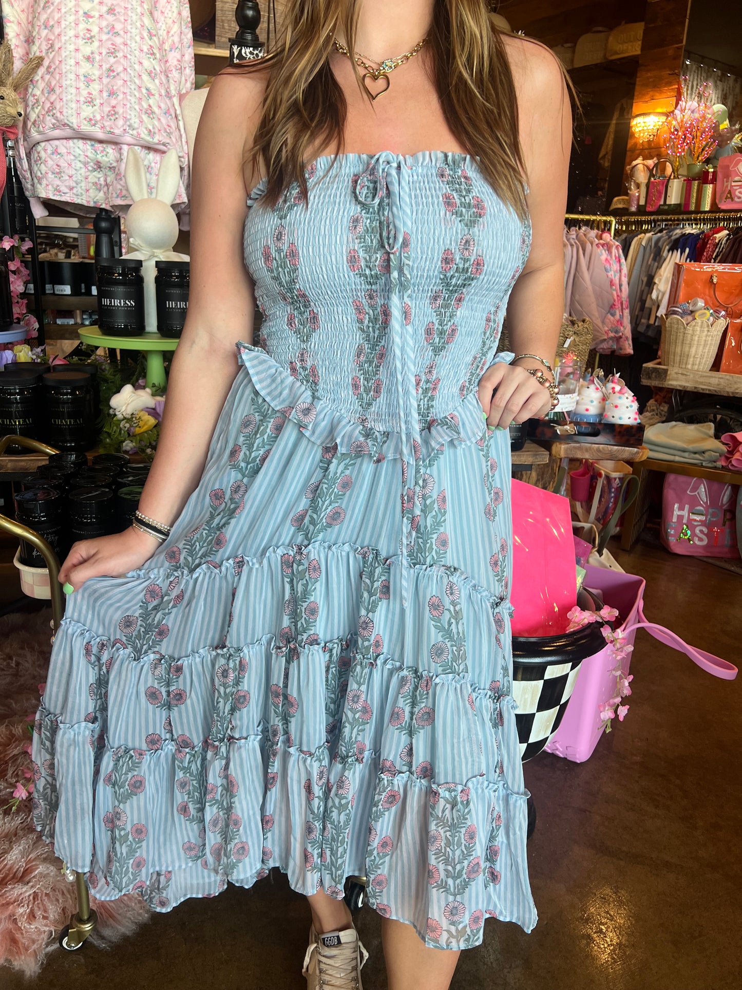 Alejandra Midi Dress