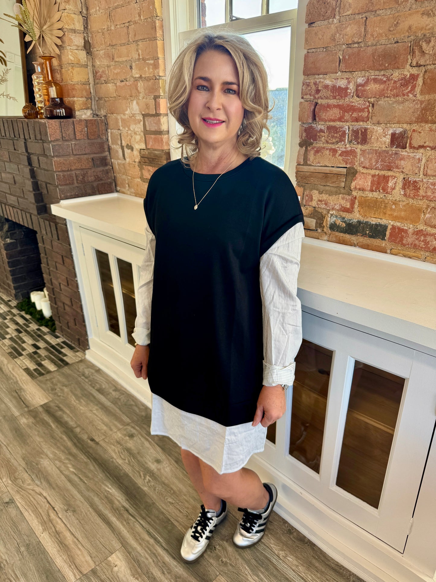 Libby Shirt Dress