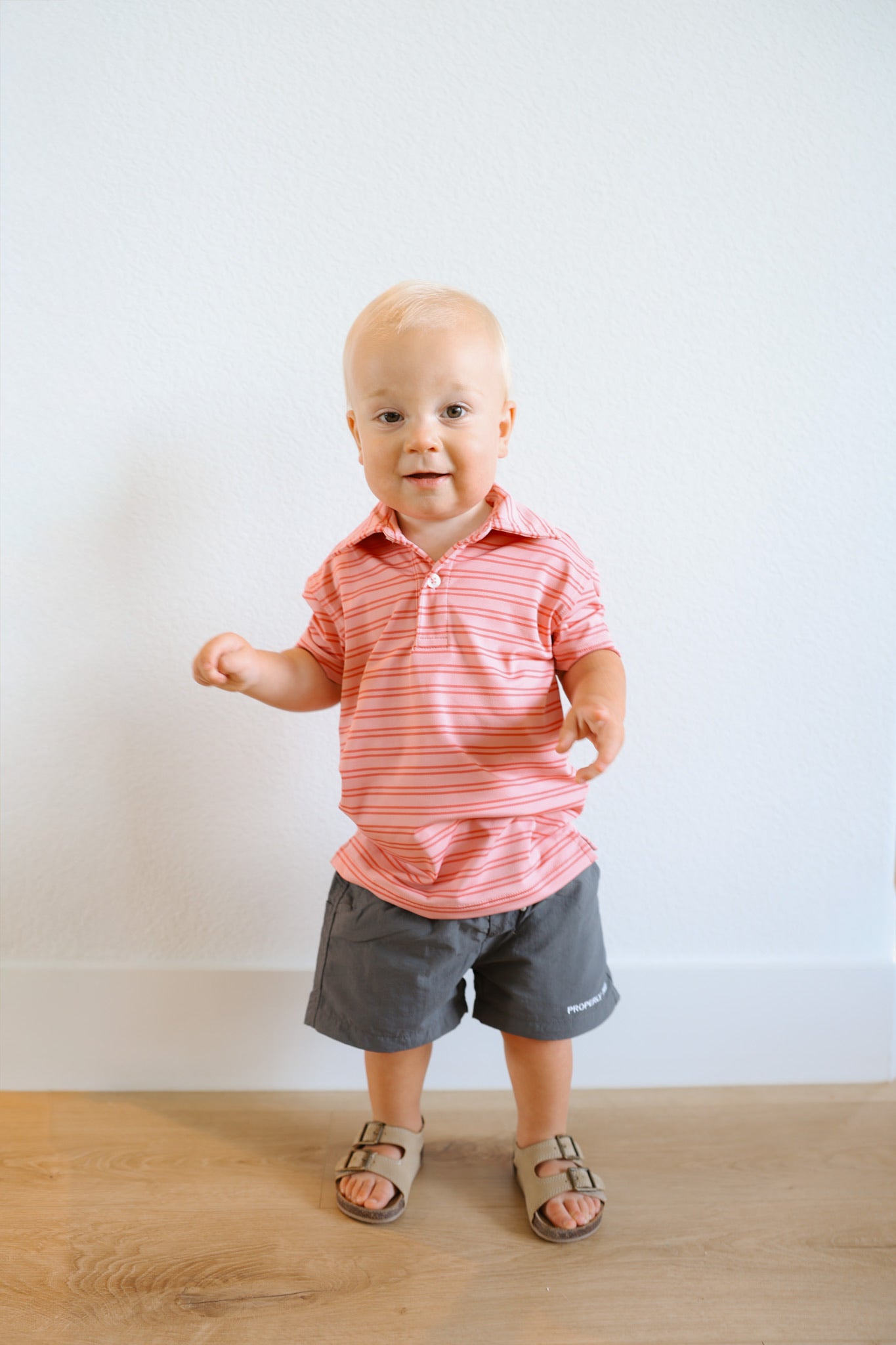 Boys Par Polo Petal