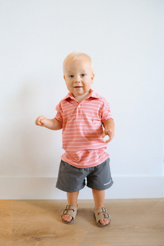 Boys Par Polo Petal