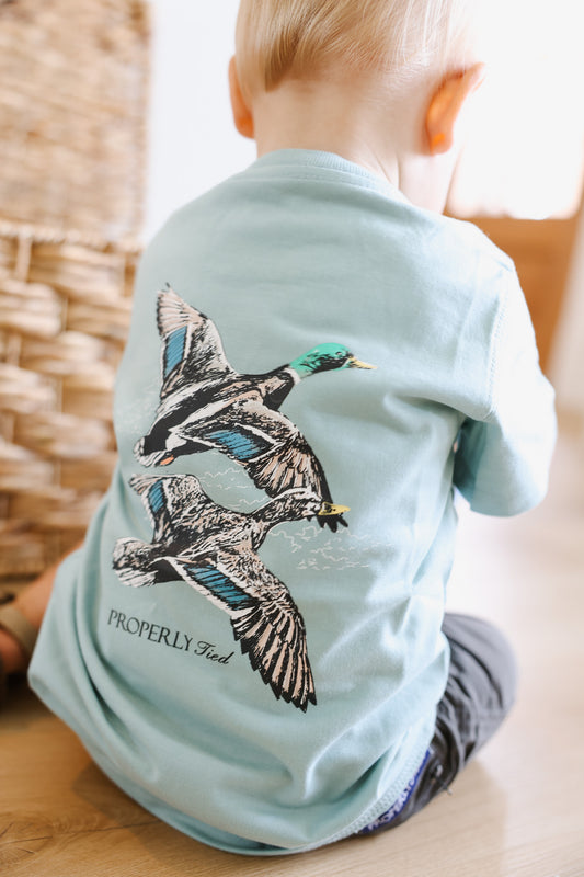 Boys Migration SS Marine Mist
