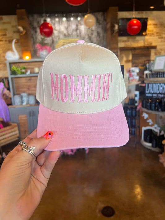 Mommin Trucker Hats
