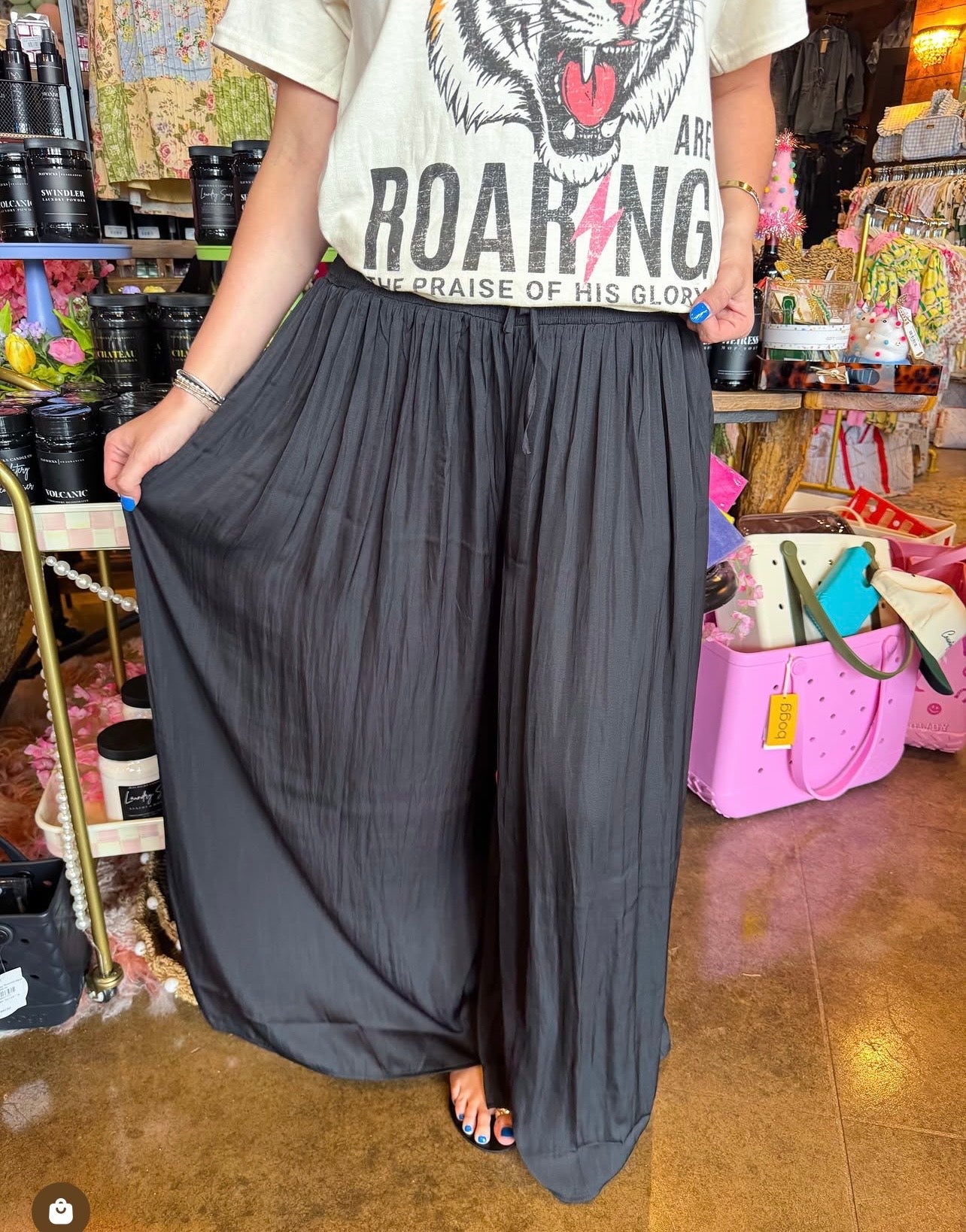 Barcelona Wide Leg Pants