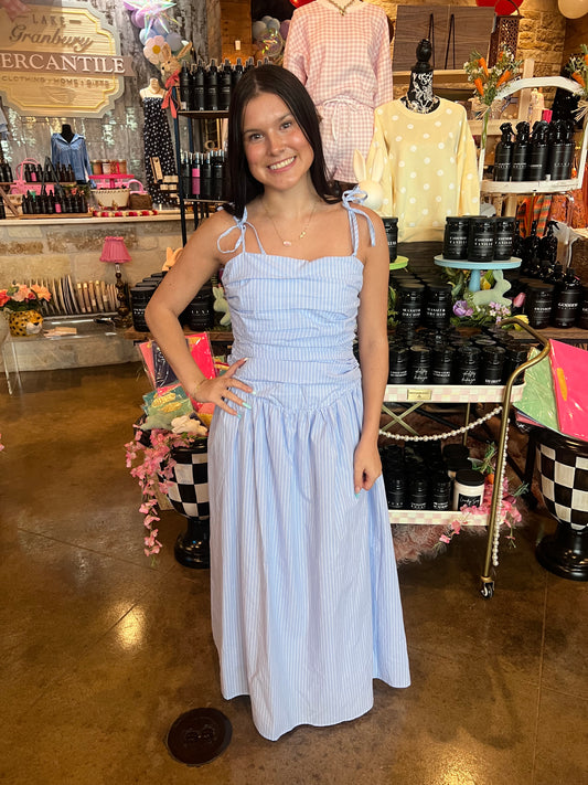 Pam Woven Dress