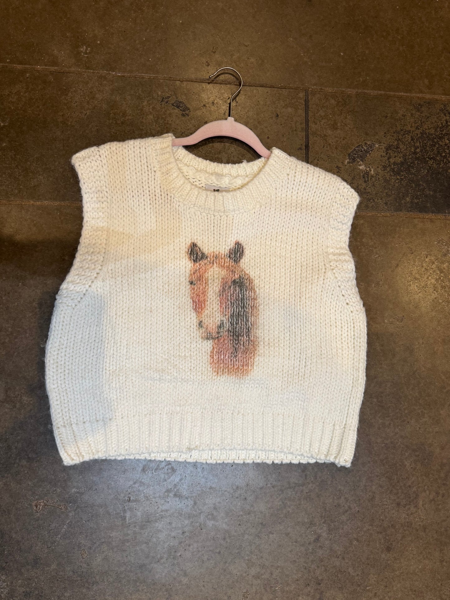 Horse Head Sweater