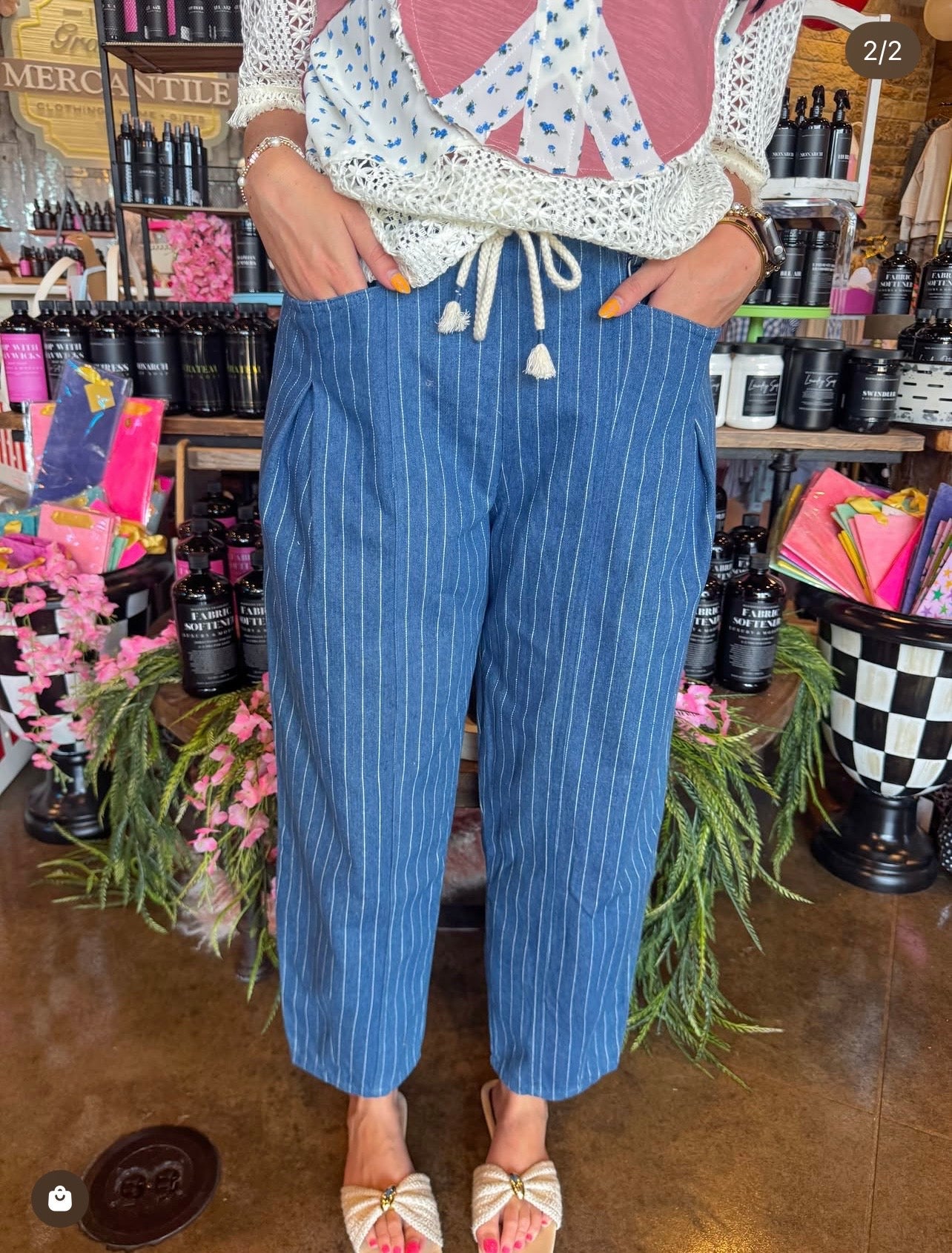 The Portside Pinstripe