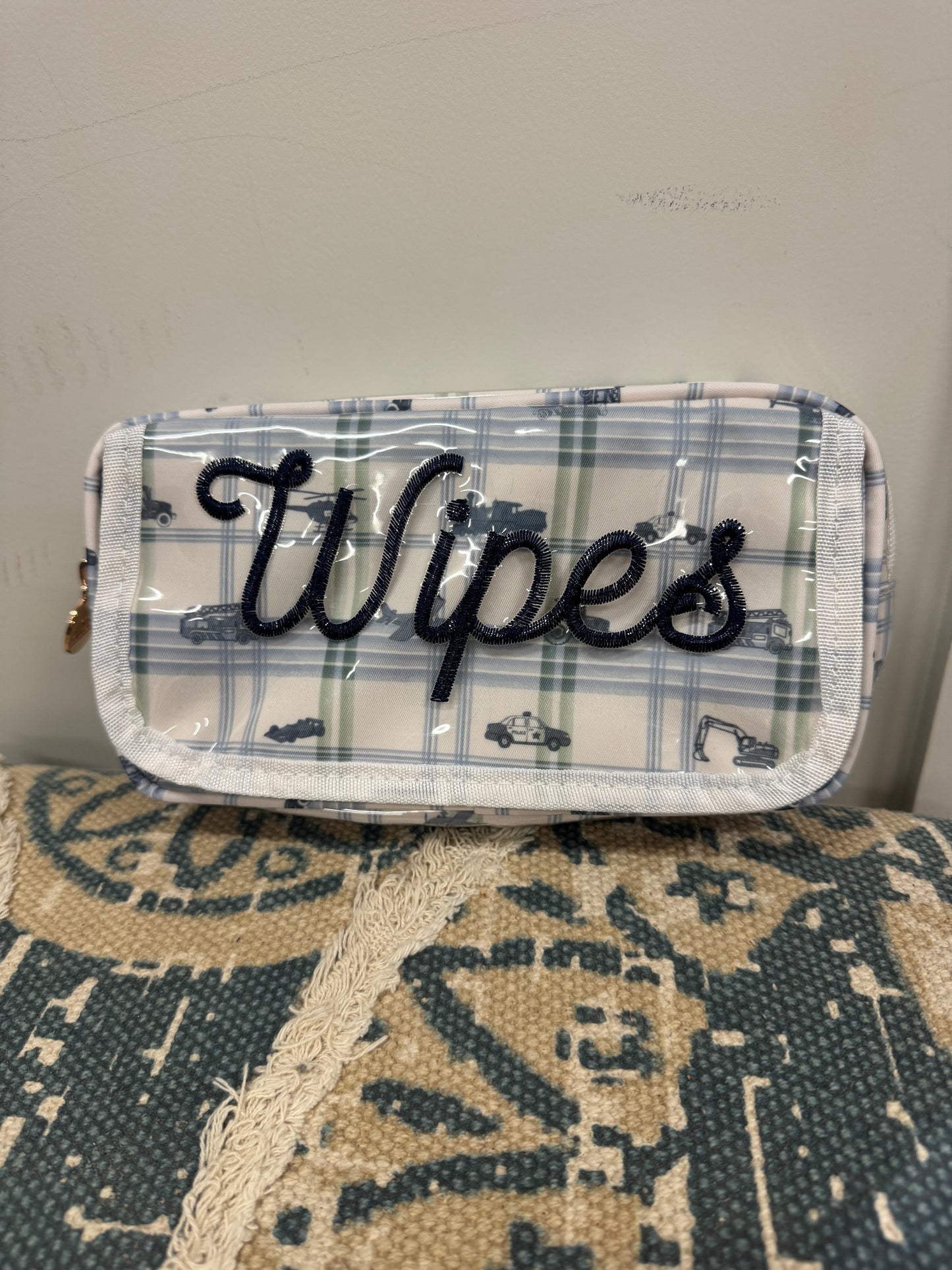 Kenz Kustomz Clear Wipes bag