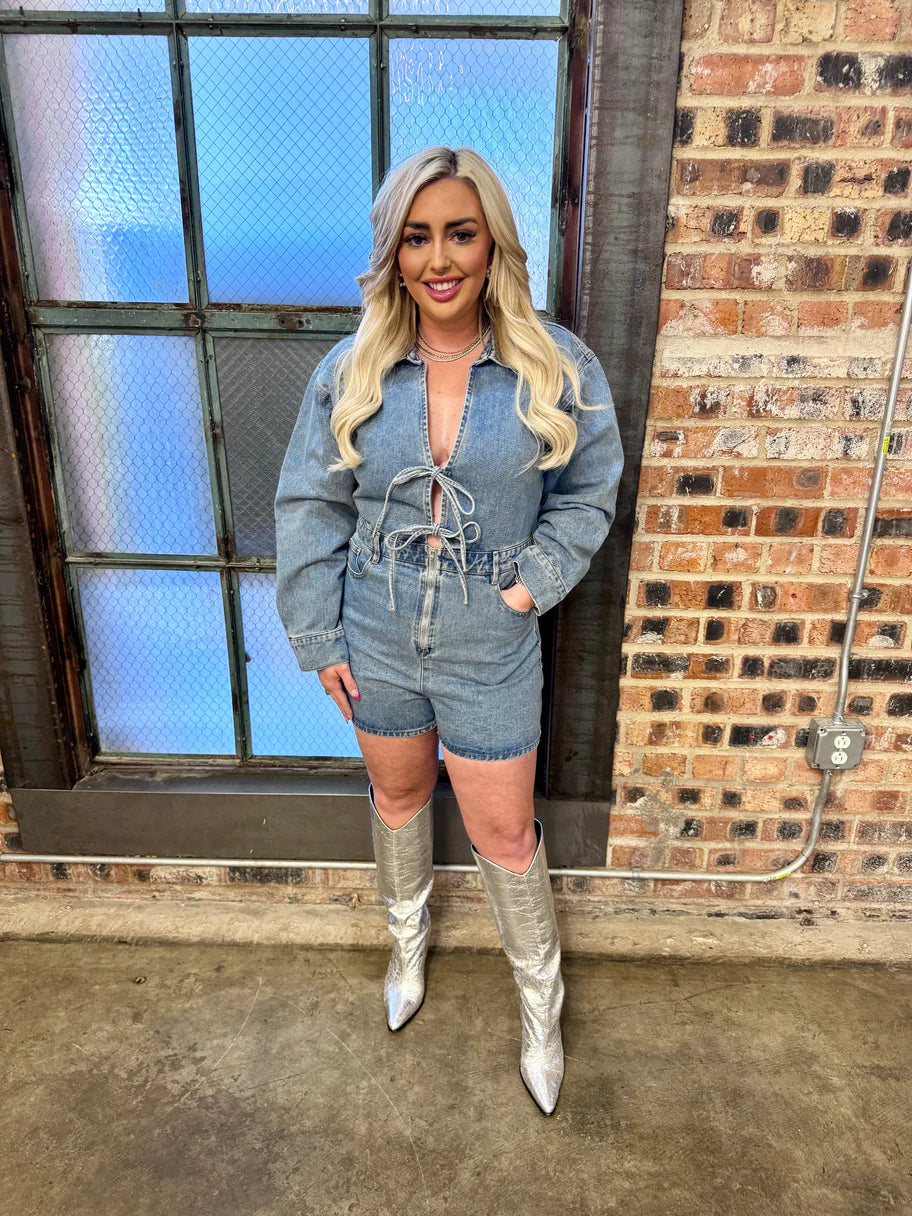 Jane LS Romper