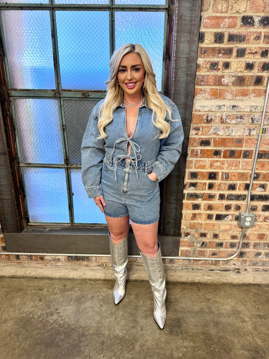 Jane LS Romper