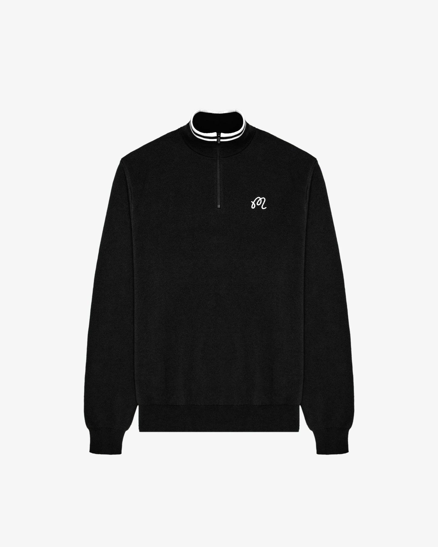 SORREL SWEATER - BLACK
