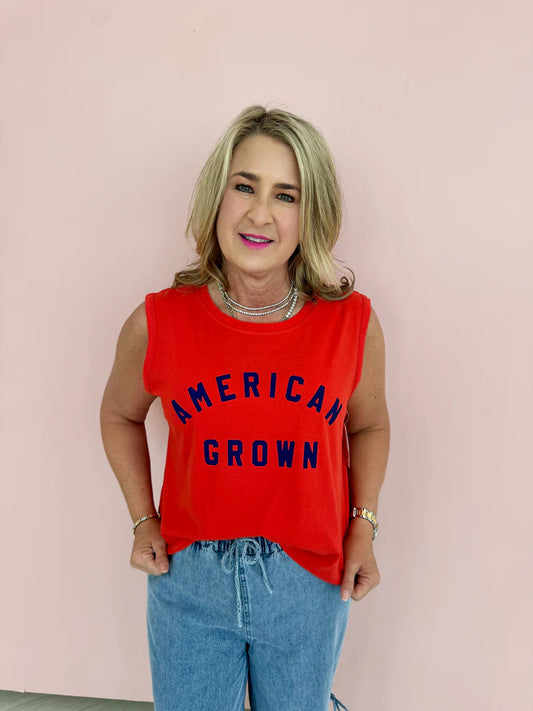 American Grown LA Mer Tank