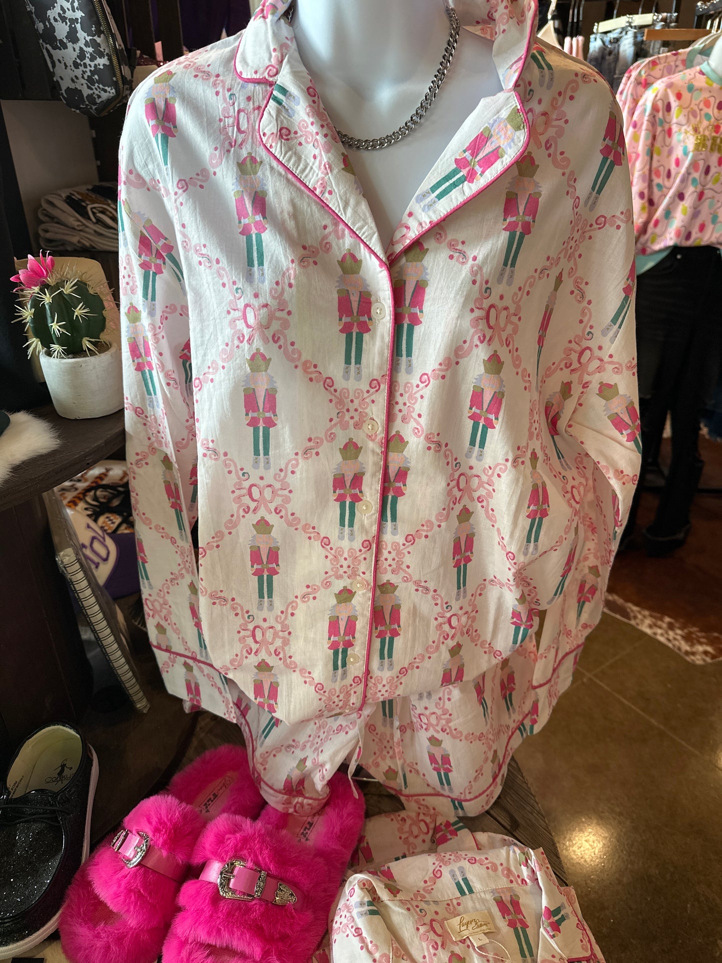 Ellie Nutcracker Pajamas
