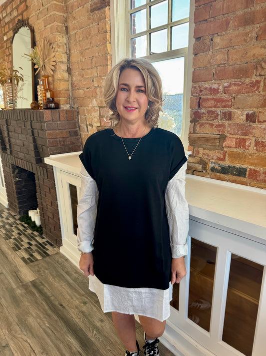 Libby Shirt Dress