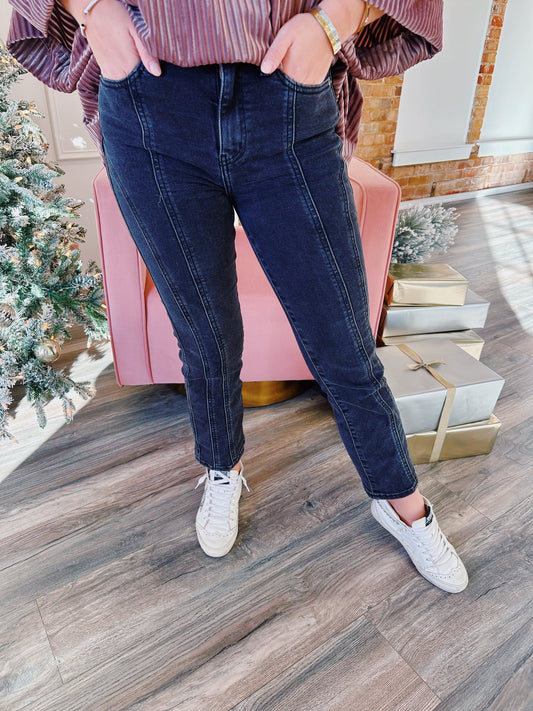 Shy Girl High Rise Crop Flare Superstar