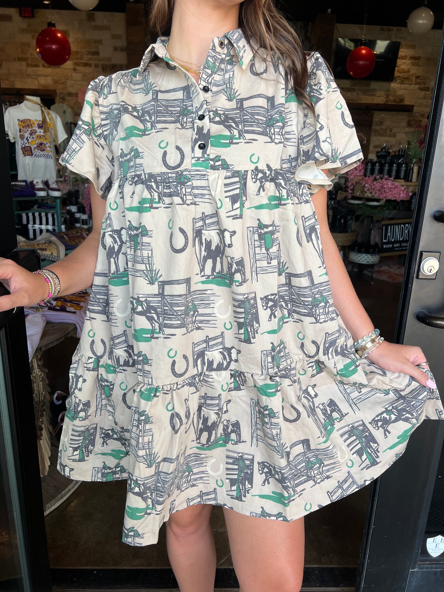 Hitchin’ Post Dress