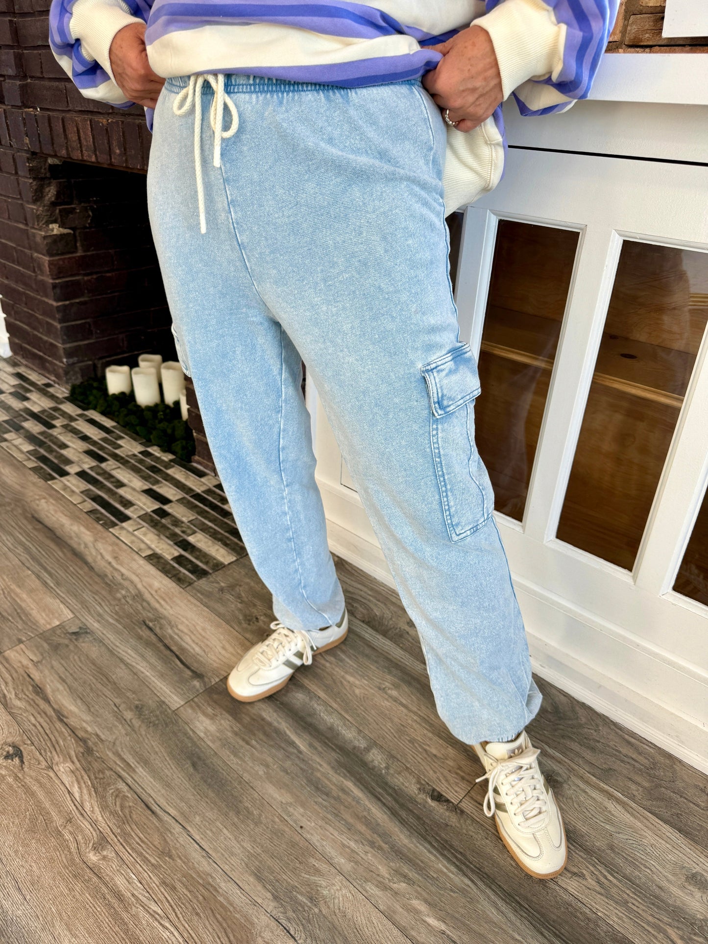 Tempo Knit Denim Jogger