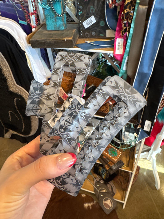 Aztec Claw Clip