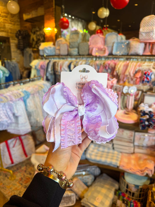 Sweet Lilac Bow