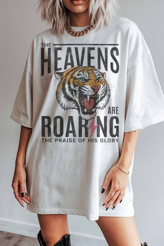 Heavens are Roaring Tee