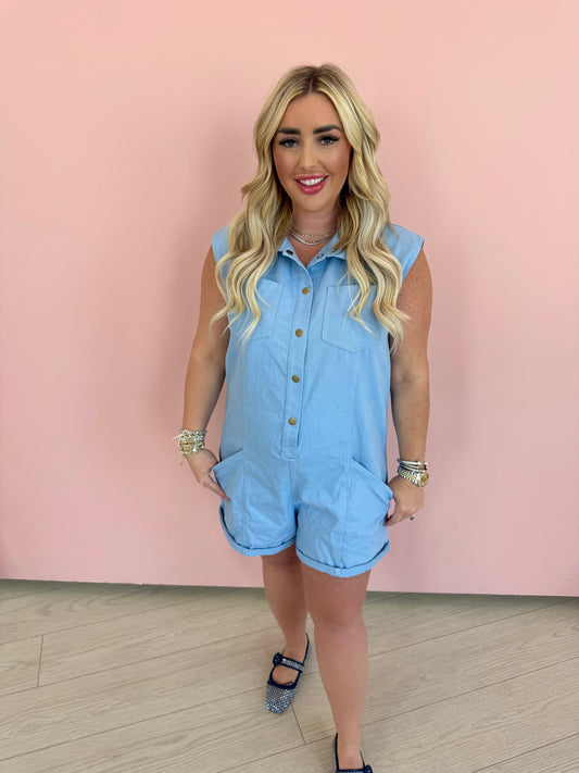 Sydney Romper