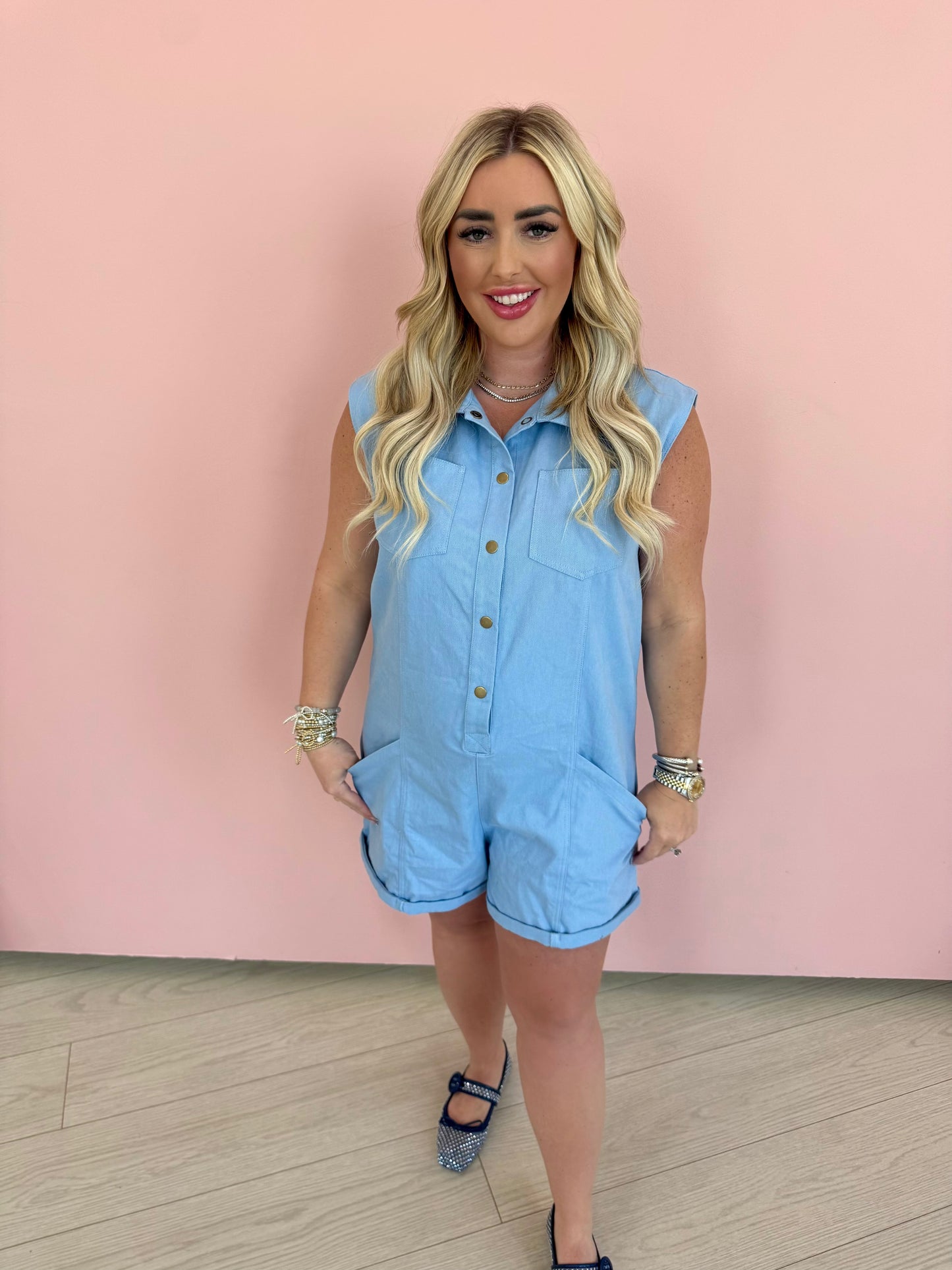 Sydney Romper