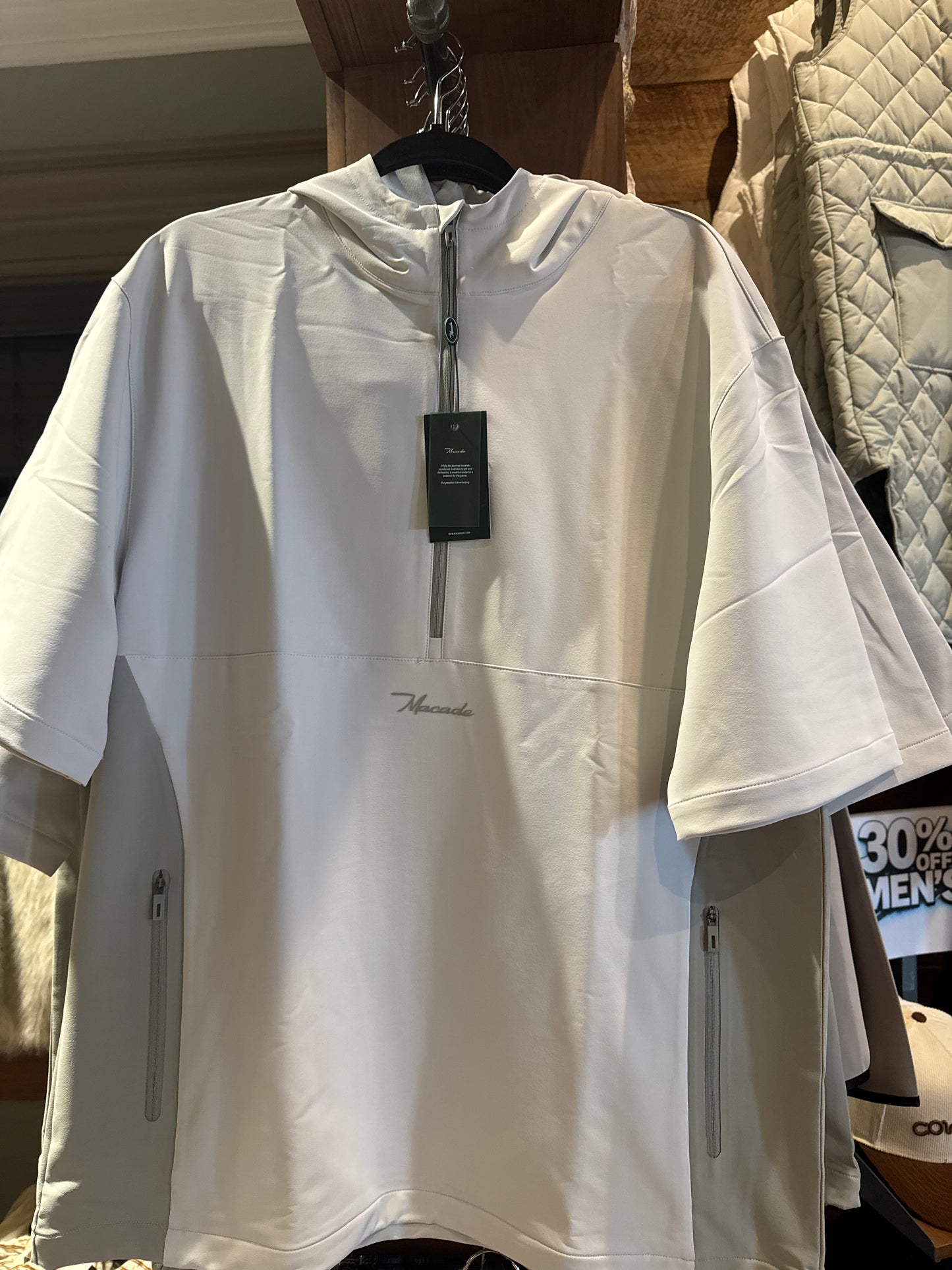 Men's Storm Wind Shirt Off White