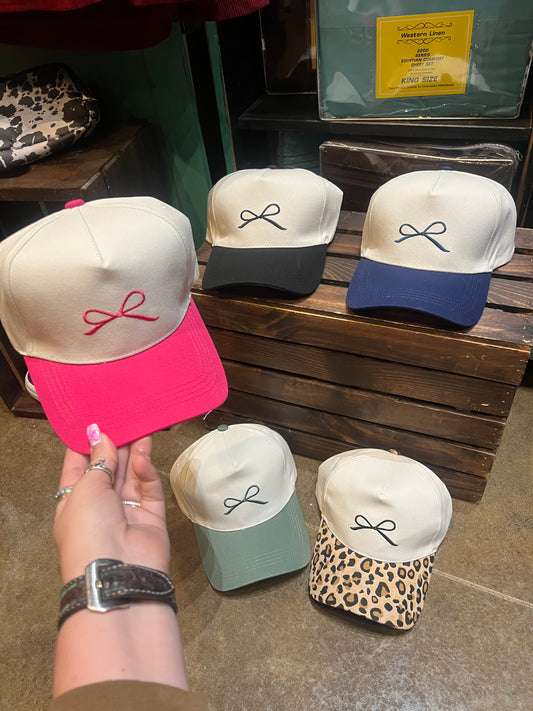 Bow Trucker Hat