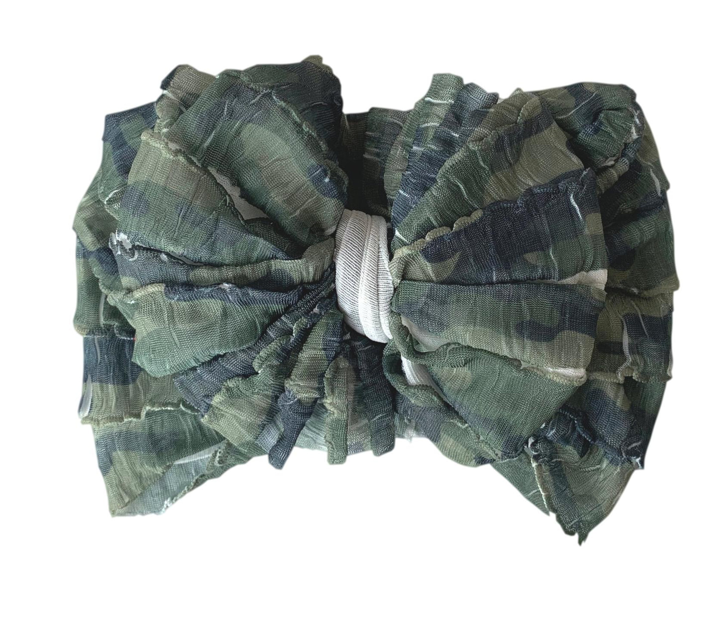 Ruffled Headband- Multiple Colors