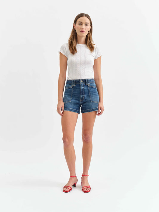 Valley Girl High Rise Short - Manhattan