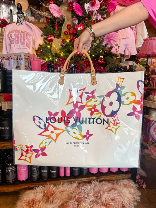 Extra Large Louis Vuitton Shopping Bag
