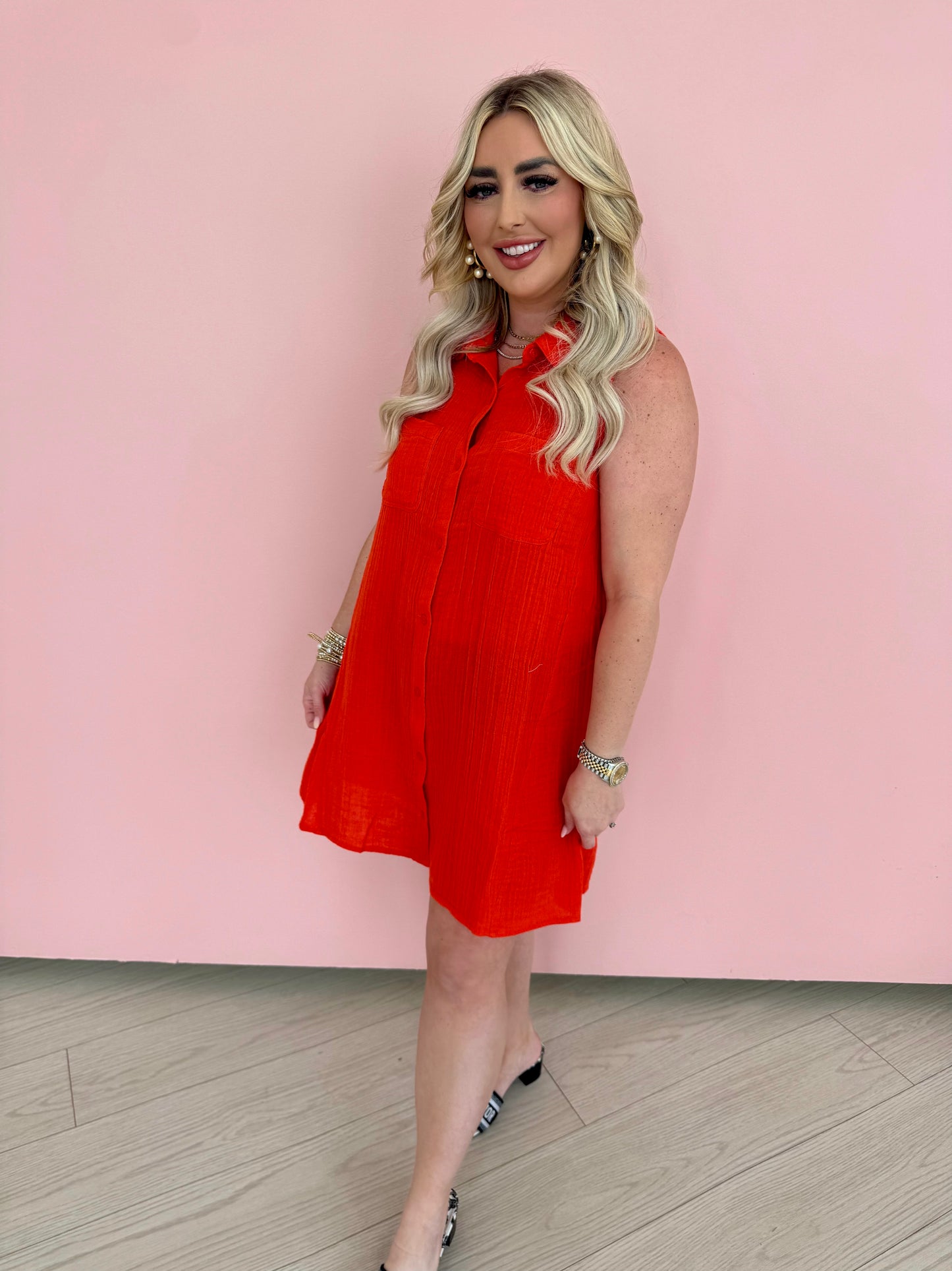 New Light Mini Dress