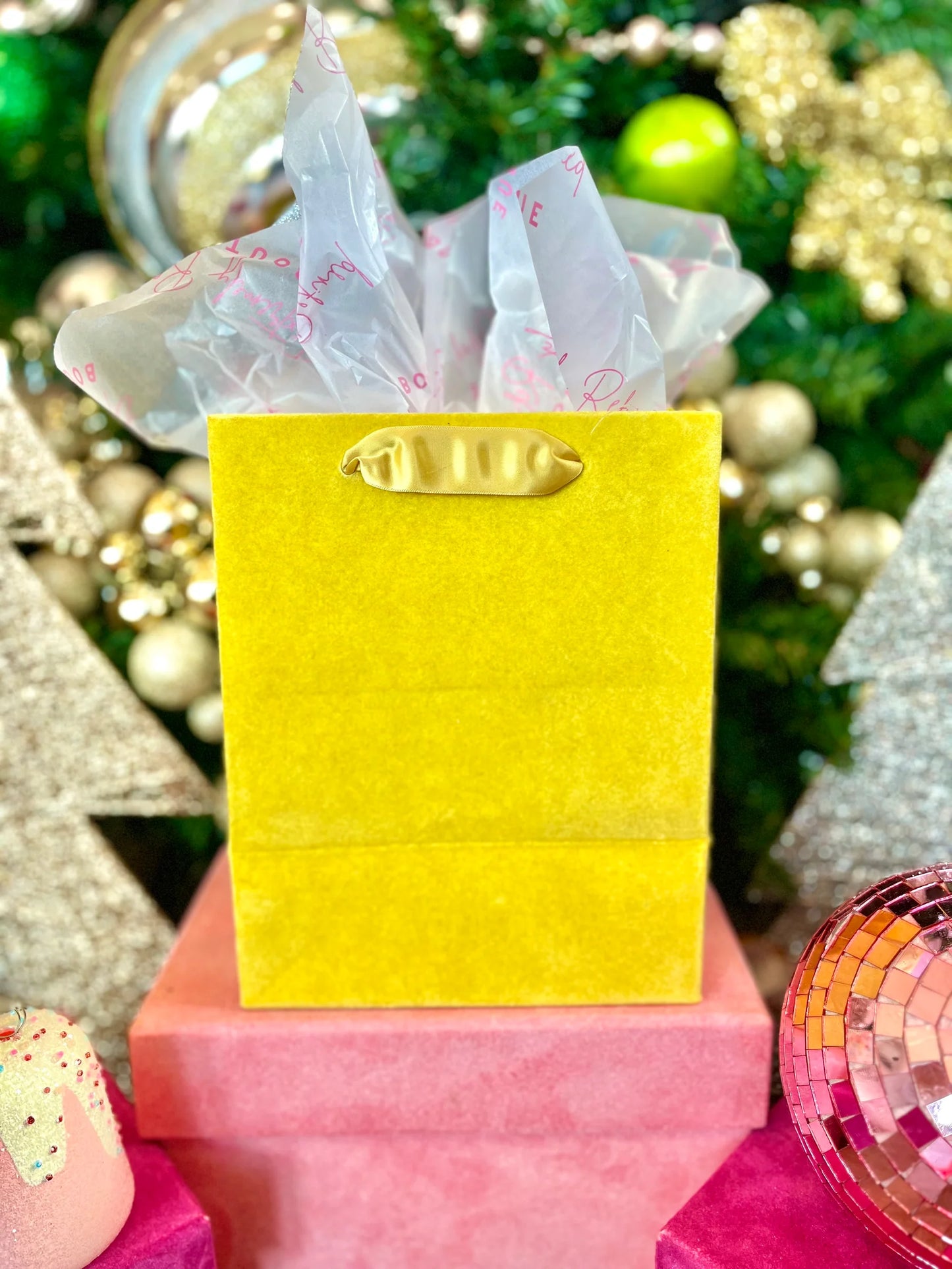 Velvet Gift Bag - Medium