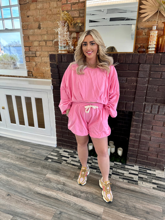 Tylee Set Pink