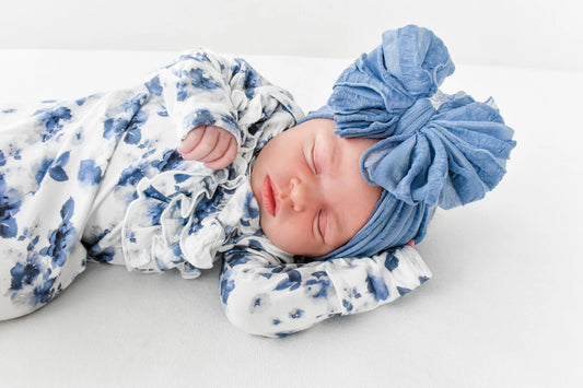 Ruffled Headband- Multiple Colors