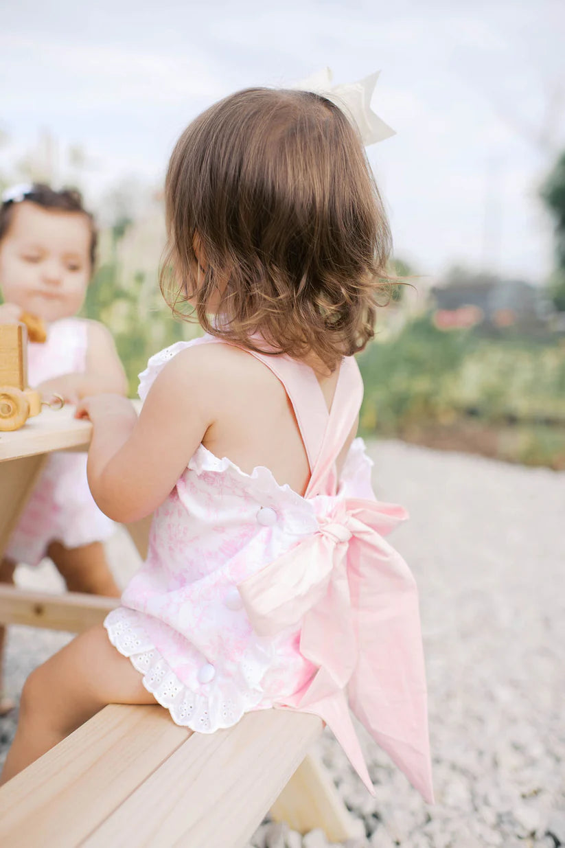 Arabella Sunsuit Girl Bubble