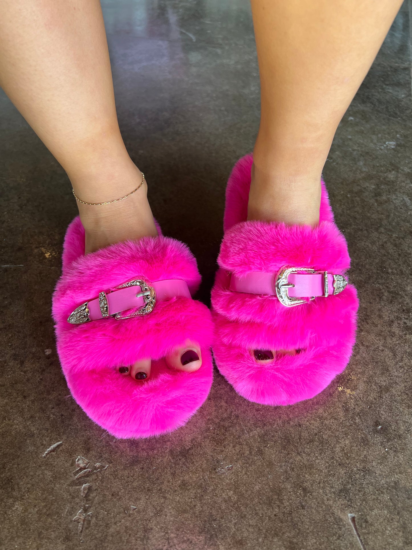 Home buckles ( Pink )