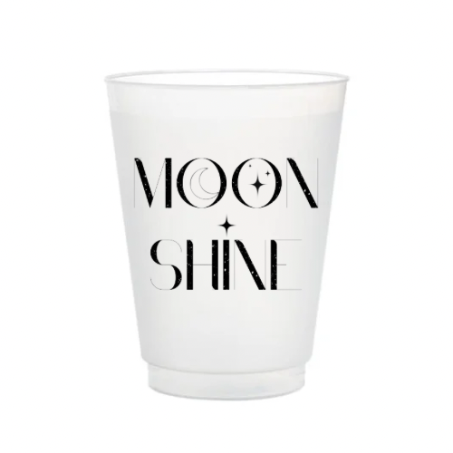 Moon Shine Party Cups