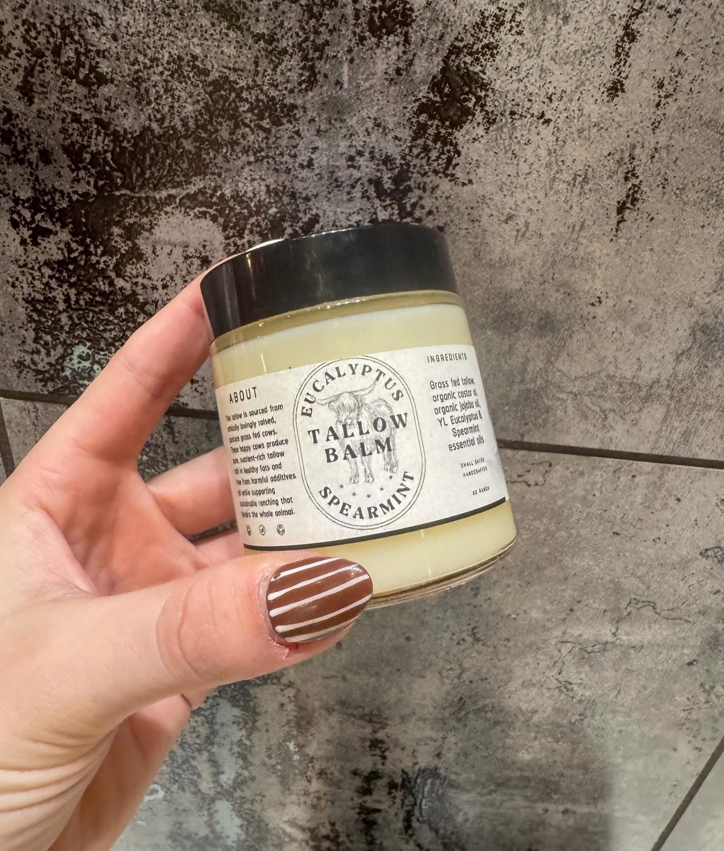 Tallow Balm