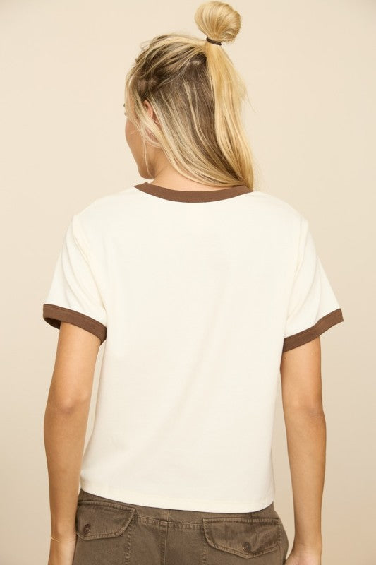 Laguna Ringer Tee