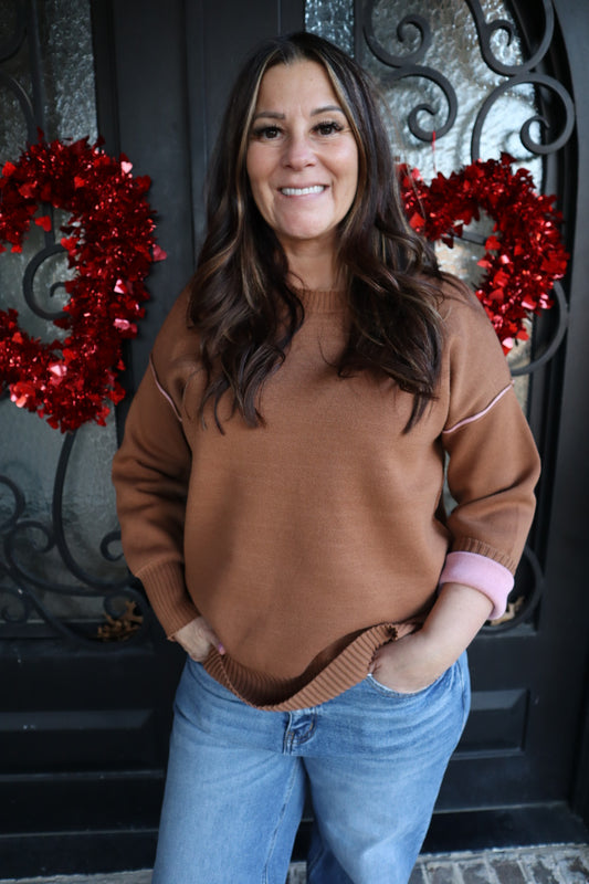 Crushin' Reversible Sweater