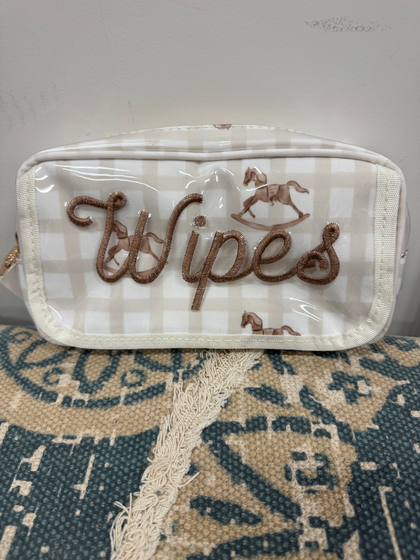 Kenz Kustomz Clear Wipes bag