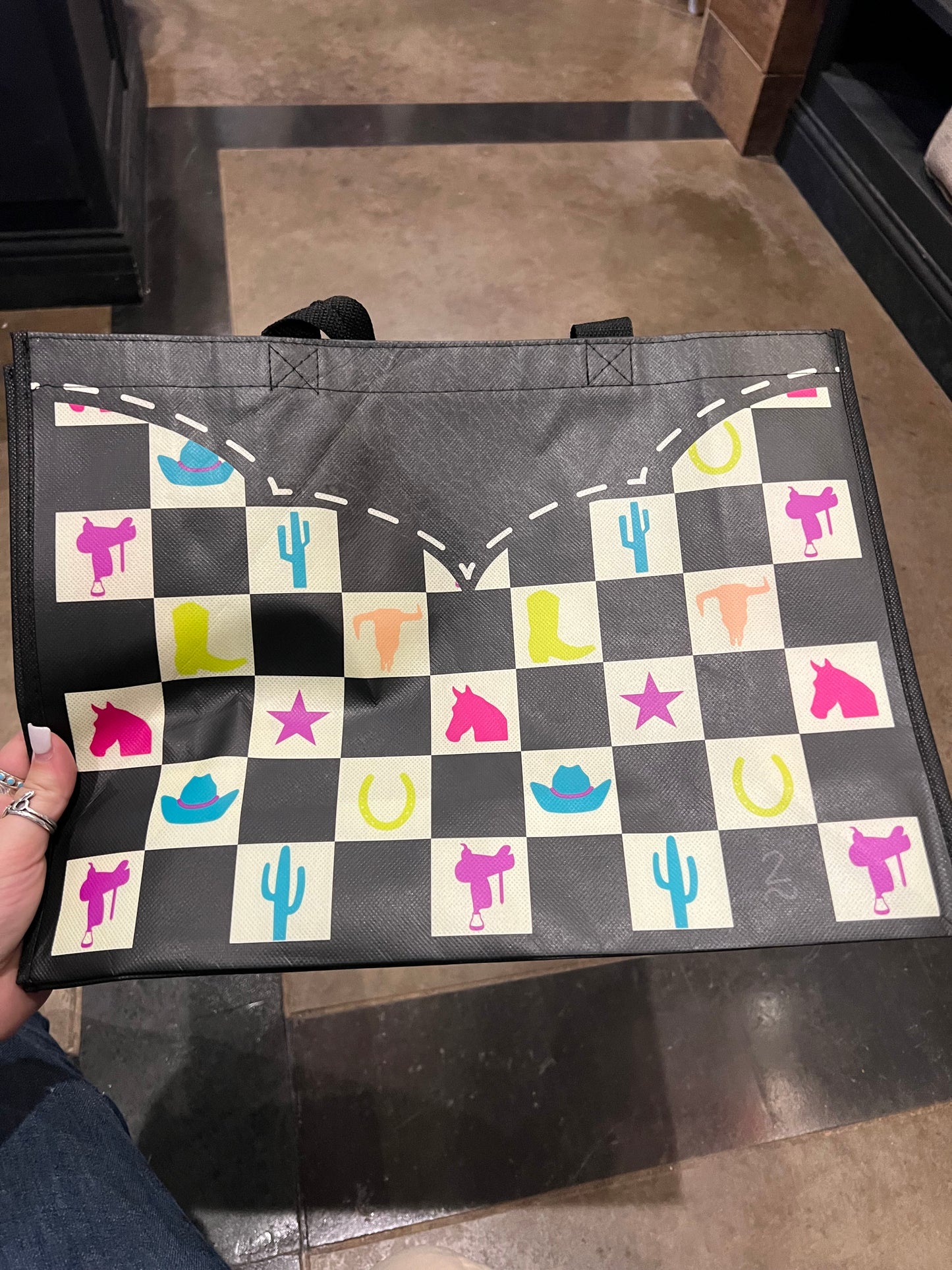 Western reusable Bags