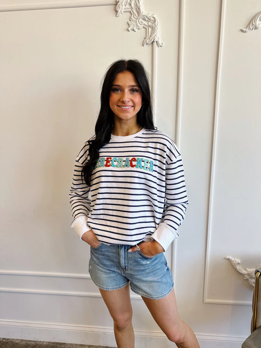 Firecracker Sweatshirt