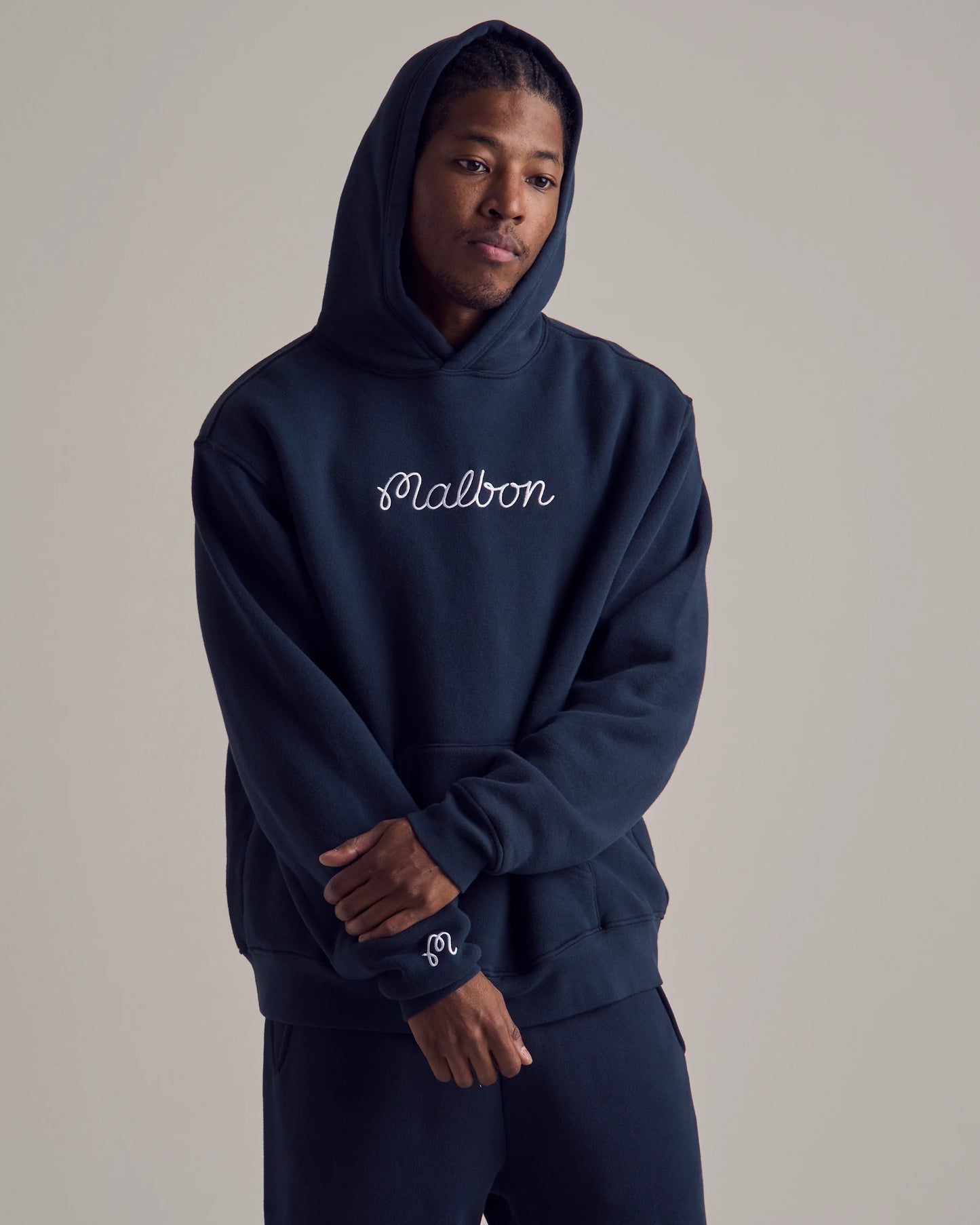 FESQUE HOODIE- Navy