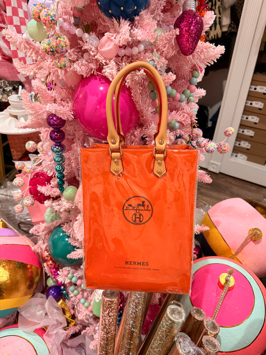 HERMES SMALL SHOPPING BAG
