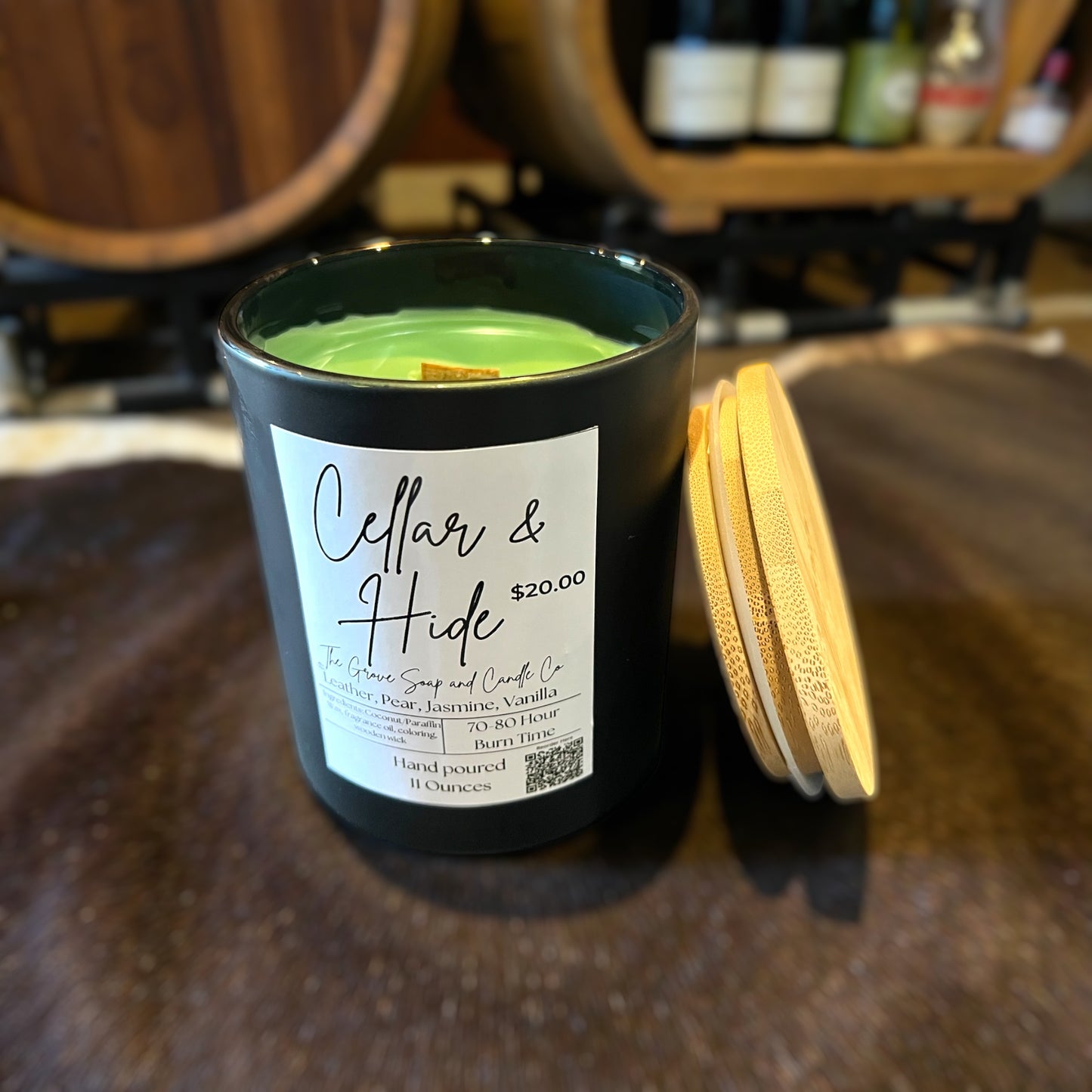 Hand Poured Candles